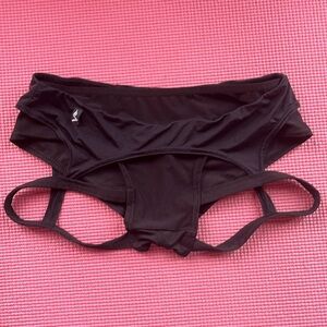 Sway polewear garter shorts